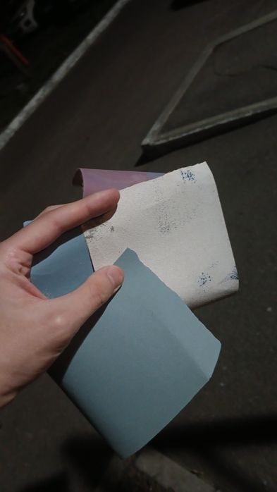 Наждачка,різних рівнів.