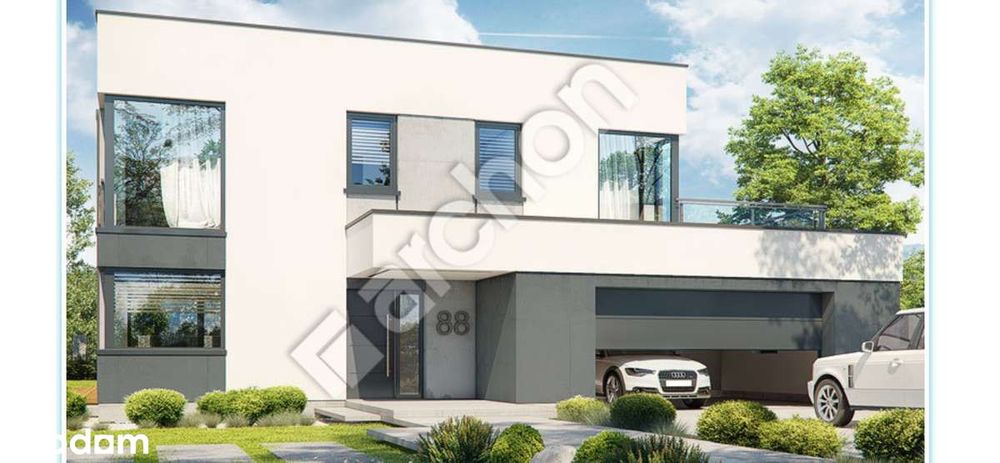 Nowoczesny Dom Willa Miranda 3 (g2)