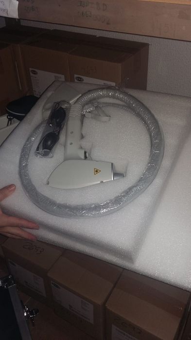 Máquina de laser