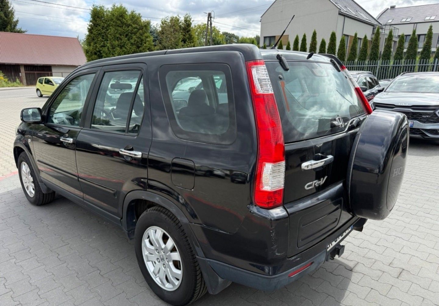 Honda CR-V CR-V napęd 4x4 Automat mały przebieg 2006/2007