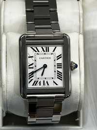 Cartier tank steel