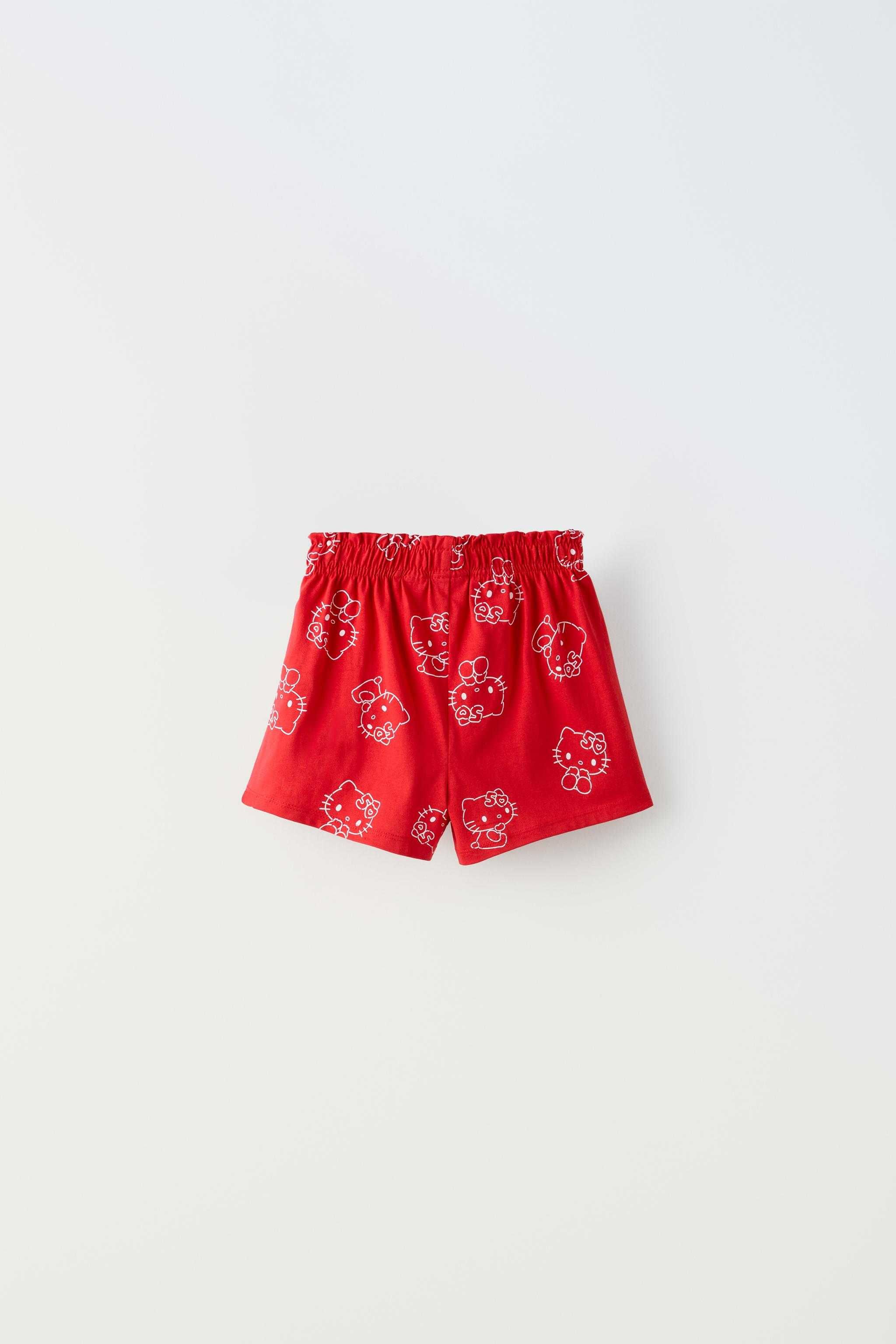 Krótka piżama ZARA Hello Kitty 146 152