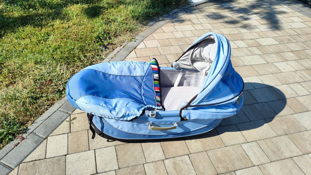 Wózek Espiro Atlantic premium 2w1 głęboko spacerowy