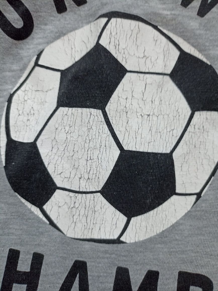 H&m t-shirt na ramiączkach rozmiar 98/104 piłka