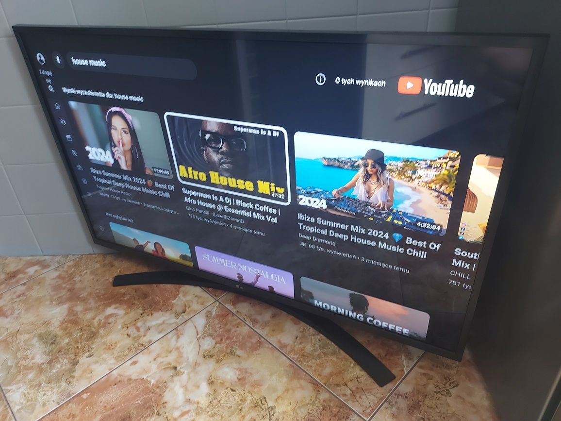 LG 4K UHD WebOS LED SmartTV Tanio!