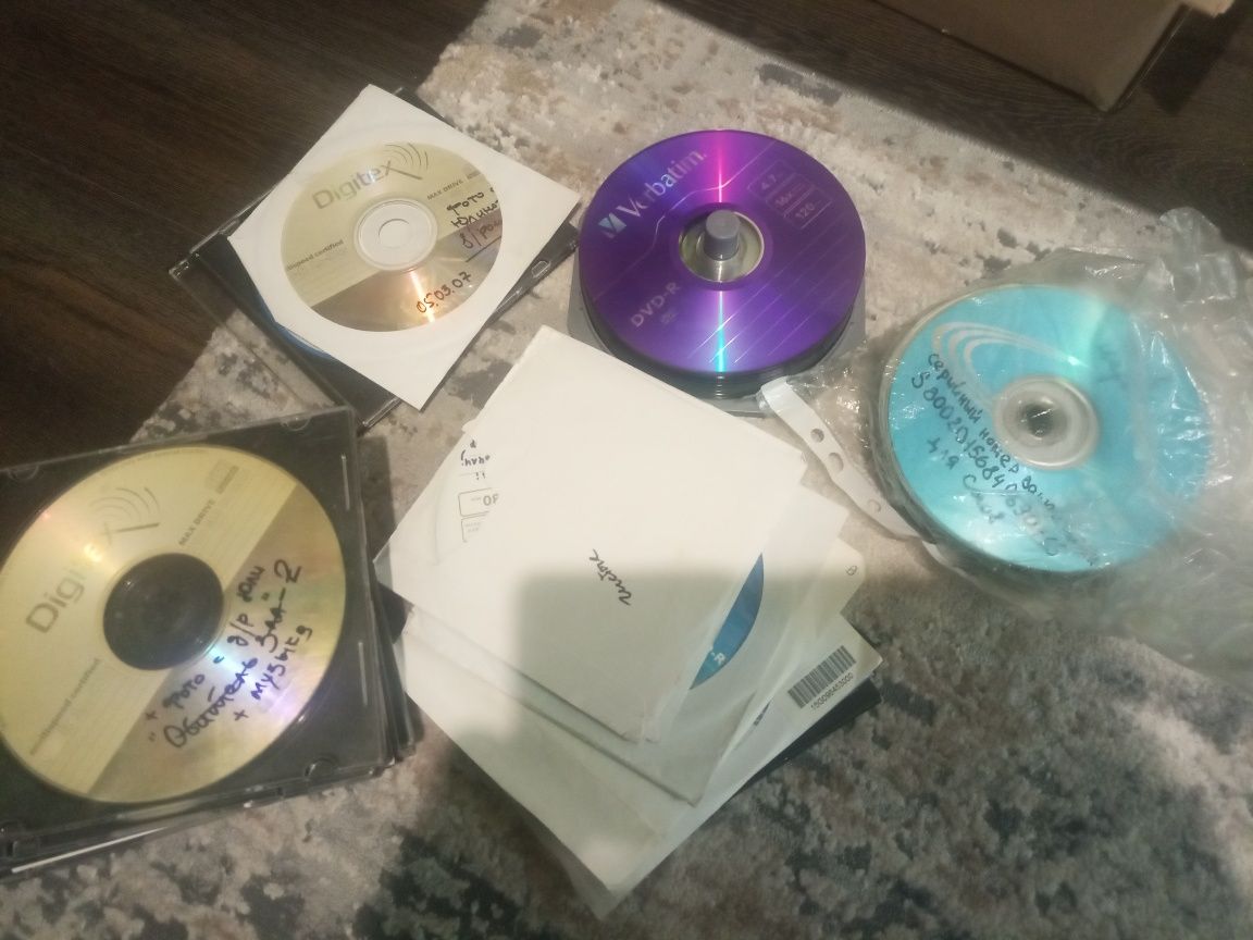 CD диски для декора