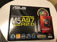 płyta ASUS M5A97 R2.0 + procesor AMD FX 6300 chłodzenie Fortis 2