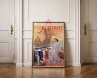 Plakat ,,Ariane – Teatr Narodowy La'Opera", Grecja, 40x50