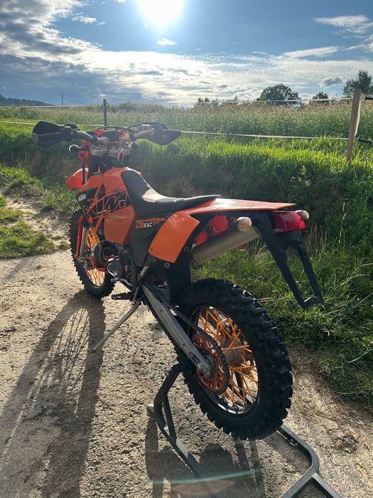 KTM EXC 250 2T 2007 *Zarejestrowany*