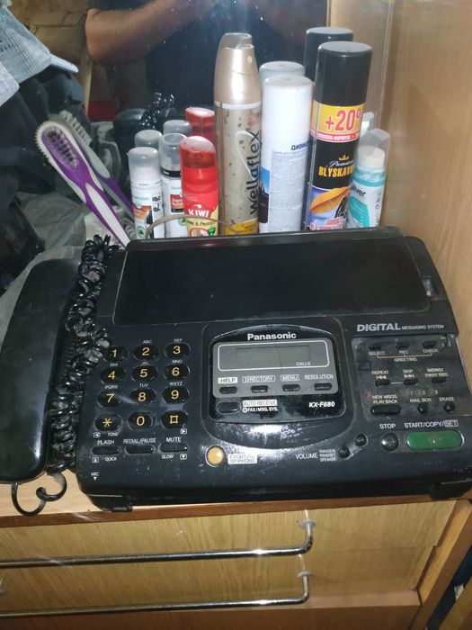 Телефон факс Panasonic