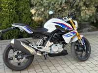 Motocykl G310R 2020 z przegiegiem 1000 km