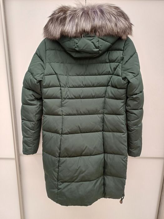 Куртка зимова з натуральним коміром