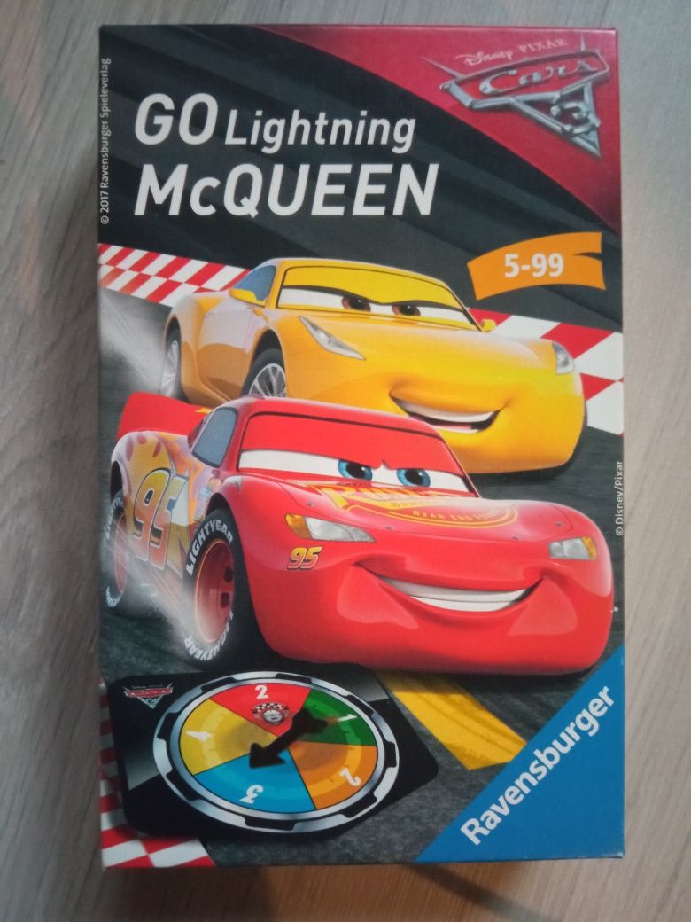 Gra Go Lightning McQueen Auta Zygzak
