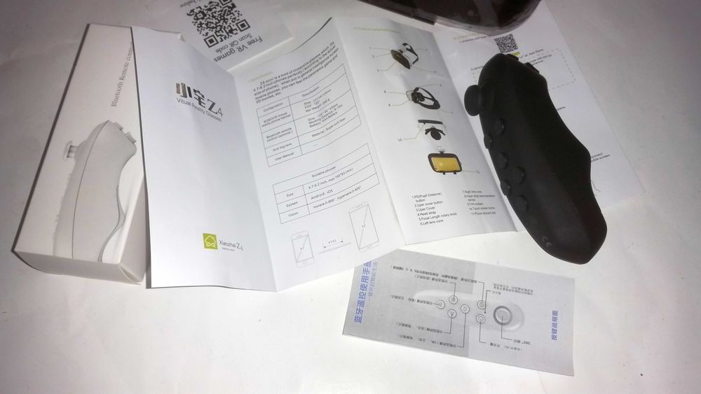 3D окуляри віртуальної реальності BOBOVR Z4 VR міні Original з пультом