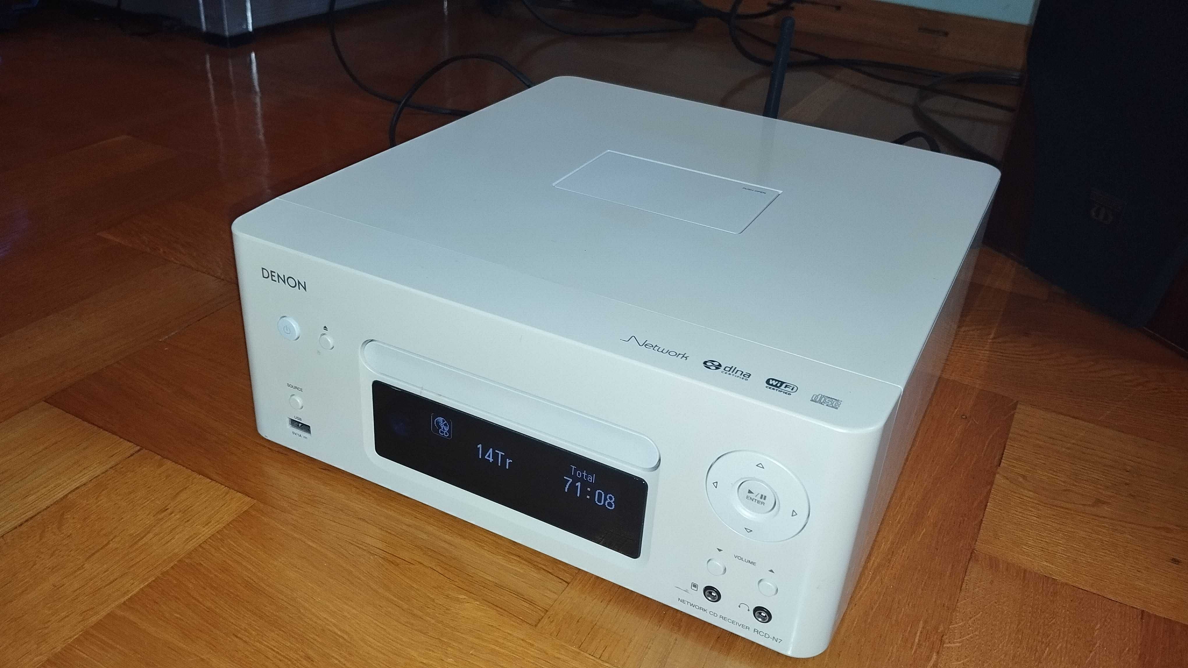 Универсал Denon RCD-N7 Ceol сетевой ресивер FLAC CD NET WiFi USB