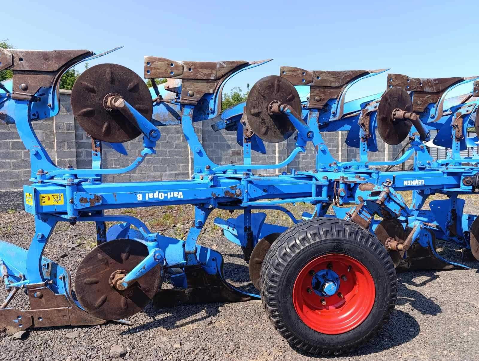 Плуг оборотний Lemken Variopal 8 5-ти корпусний. Плуг Лемкен 4+1, б у