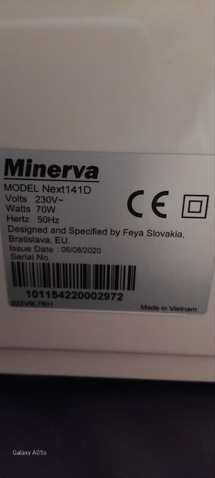 Швейная электро машинка Minerva