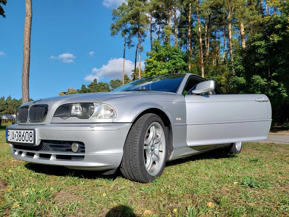 BMW E46 coupe 2.0 2002r