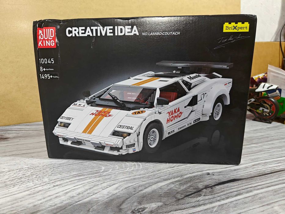 Конструктор Lego машинка Lamborghini Countach Mould King новий