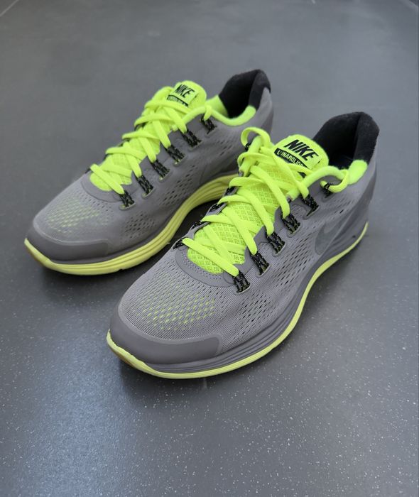 Кроссовки Nike LunarGlide 4 | 44 размер | Серые | Оригинал | Беговые
