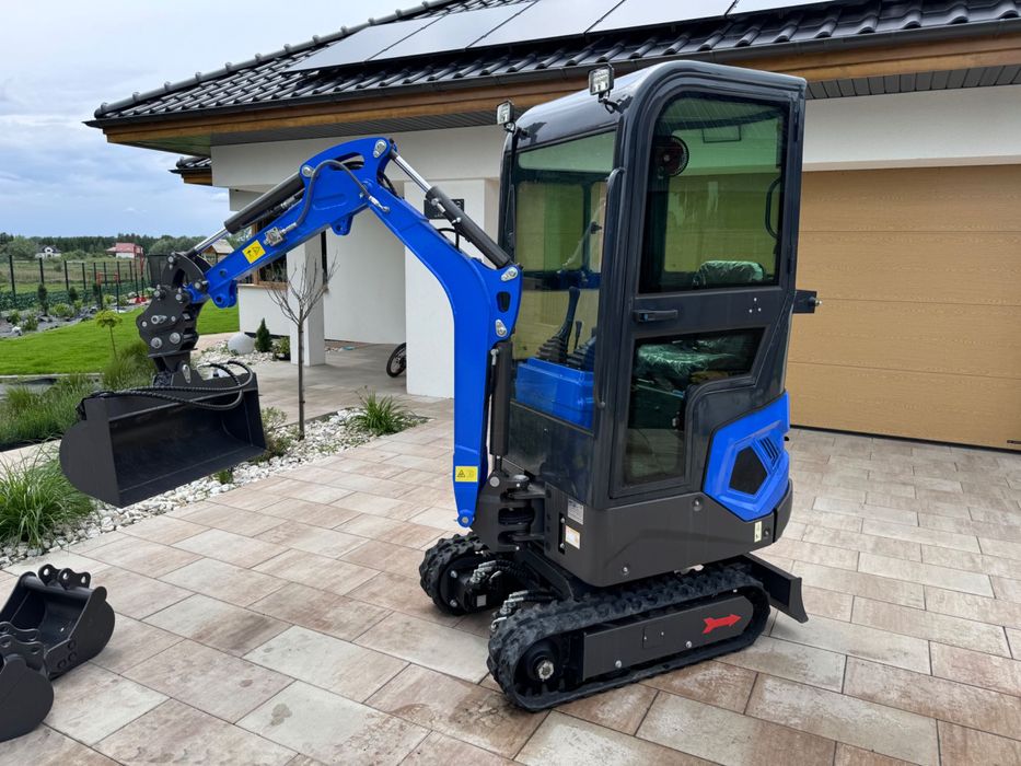 Mini koparka 1.2t silnik Kubota nowa 2025
