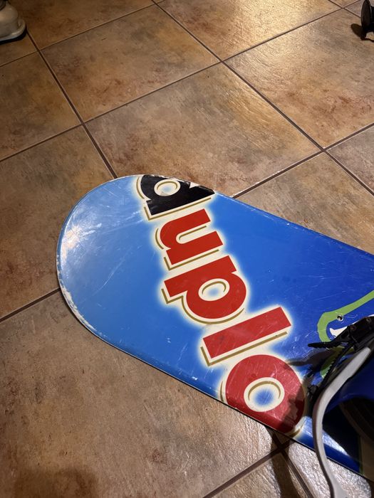 Deska snowboardowa 151cm DUPLO snowboard limited edition