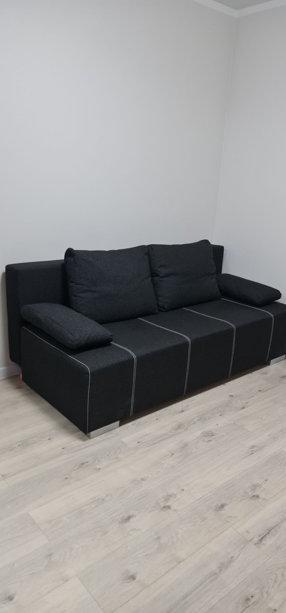 Sofa kanapa trzyosobowa z funkcją spania 140x200 rez do 06.09