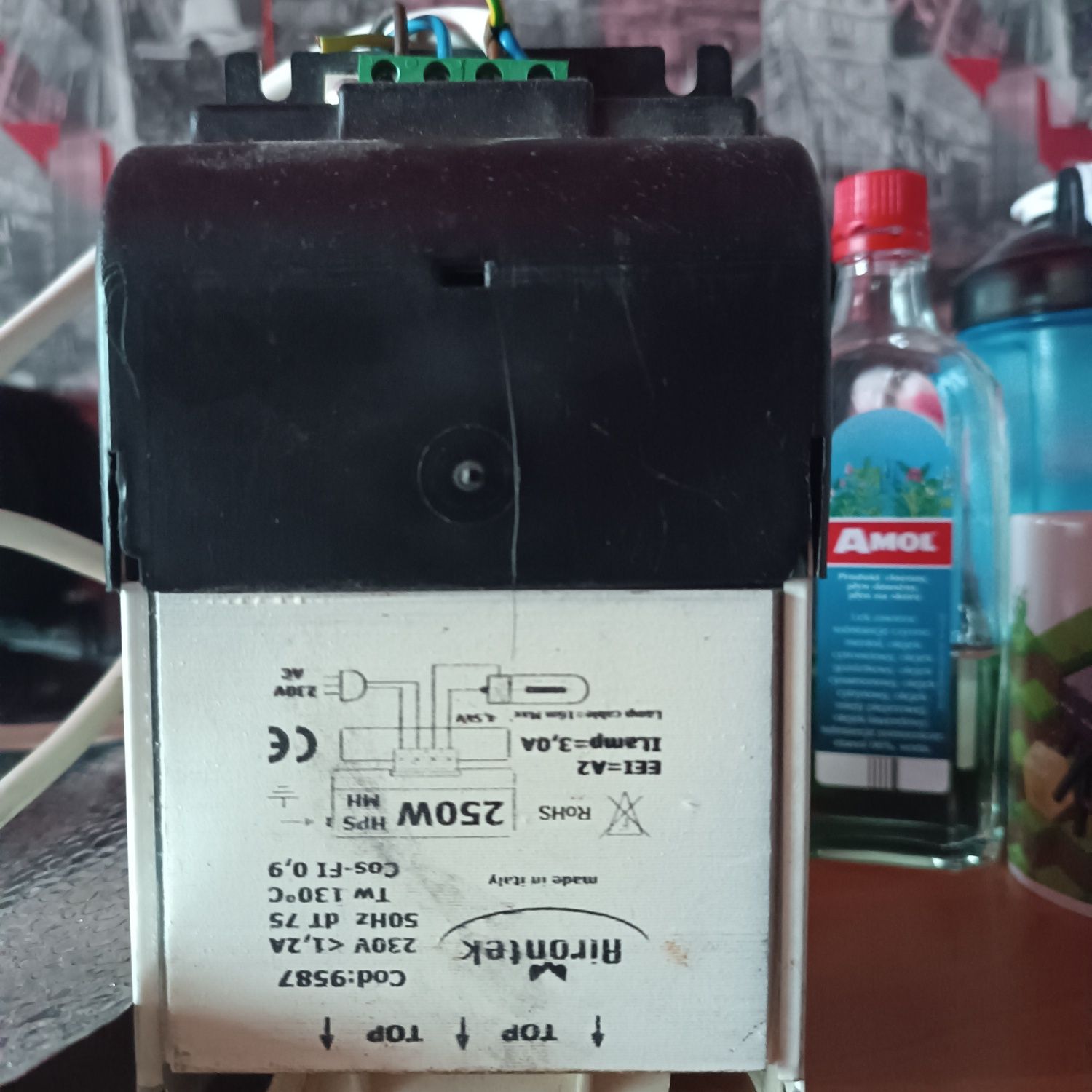 Lampa hps 250w,zasilacz,nowa żarówka, cooltube