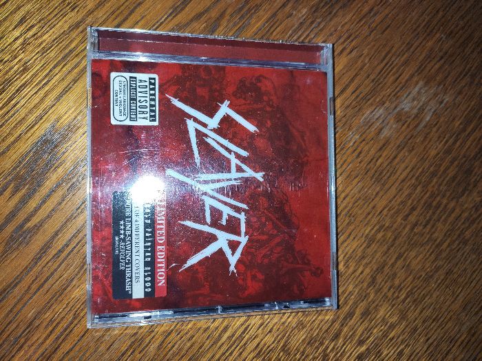 Slayer - World painted blood, CD 2009, American, Exodus, Testament