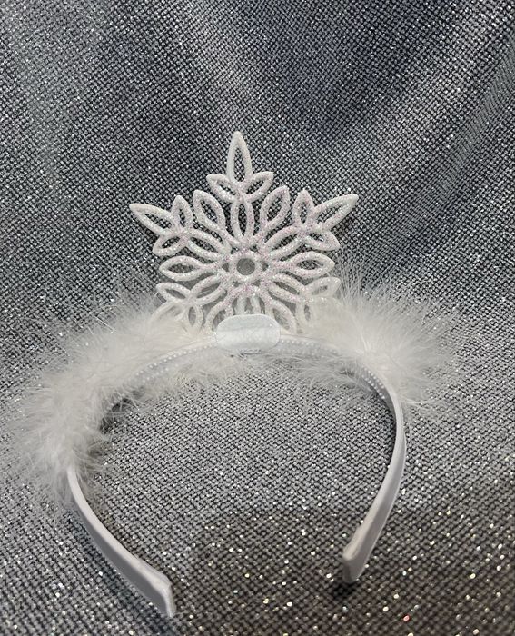 Обруч сніжинка паличка сніжинка