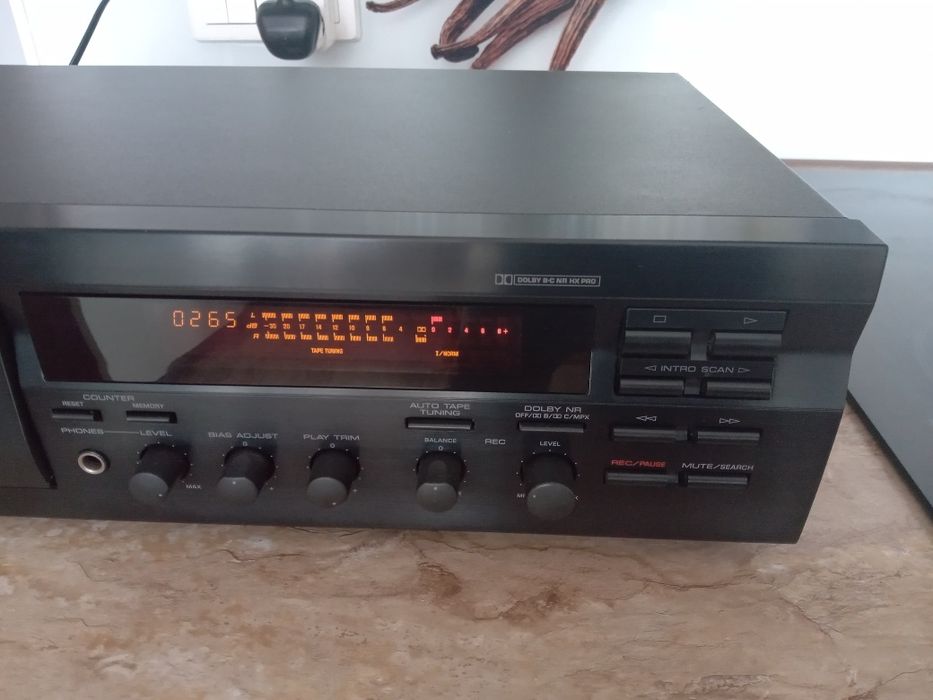 Deck Yamaha KX393