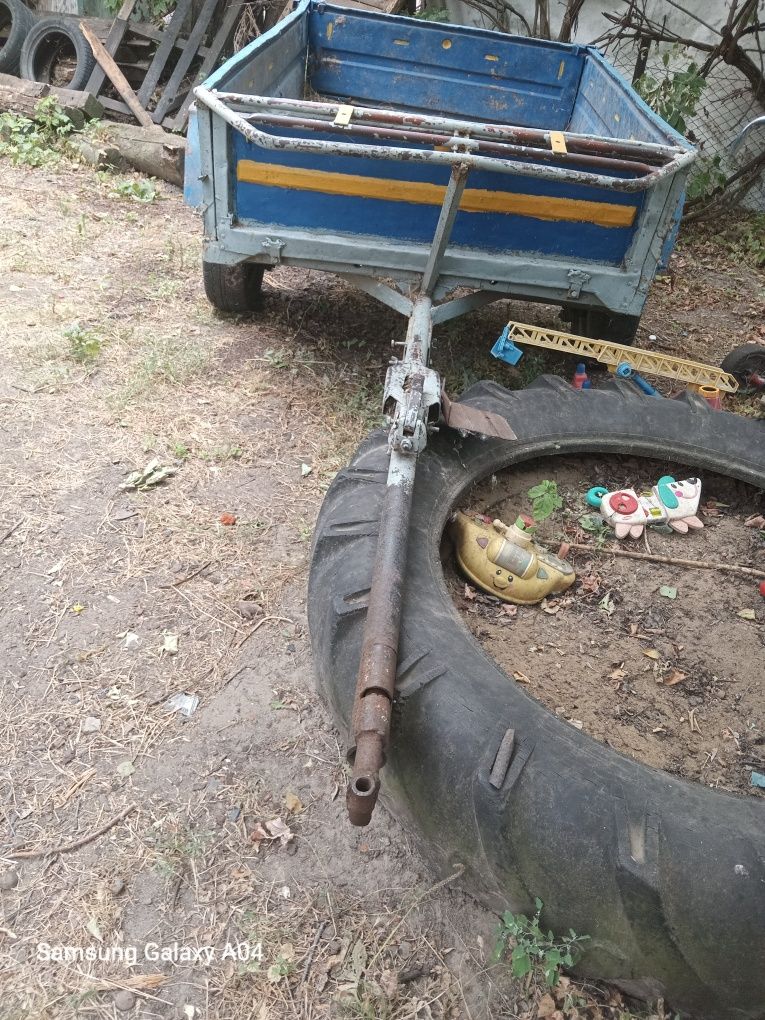 Мотоблок Форте 7 л.бензін