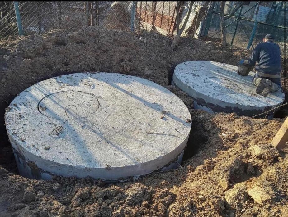 Копання криниць, чистка та поглиблення