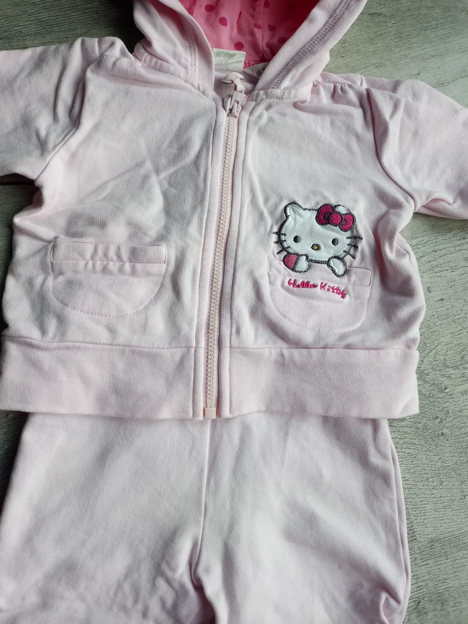 Zestaw/komplet bluza + spodnie H&M 2-4 M