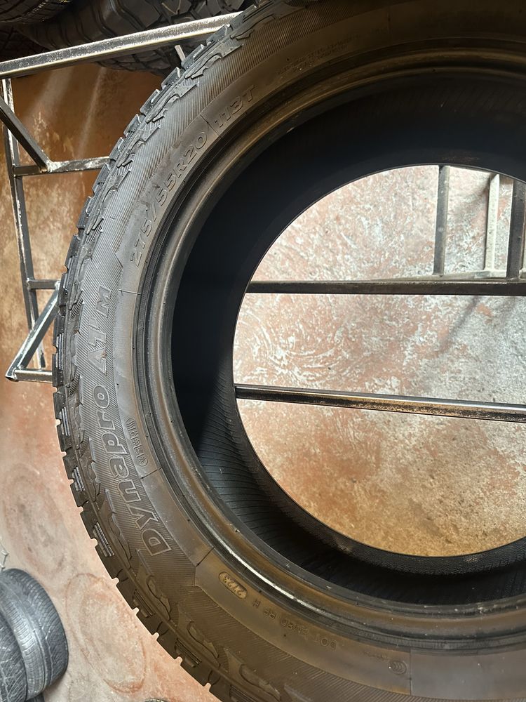 Шины Бу 275 55 R 20 Hankook Dynapro ATm резина пара грязевая