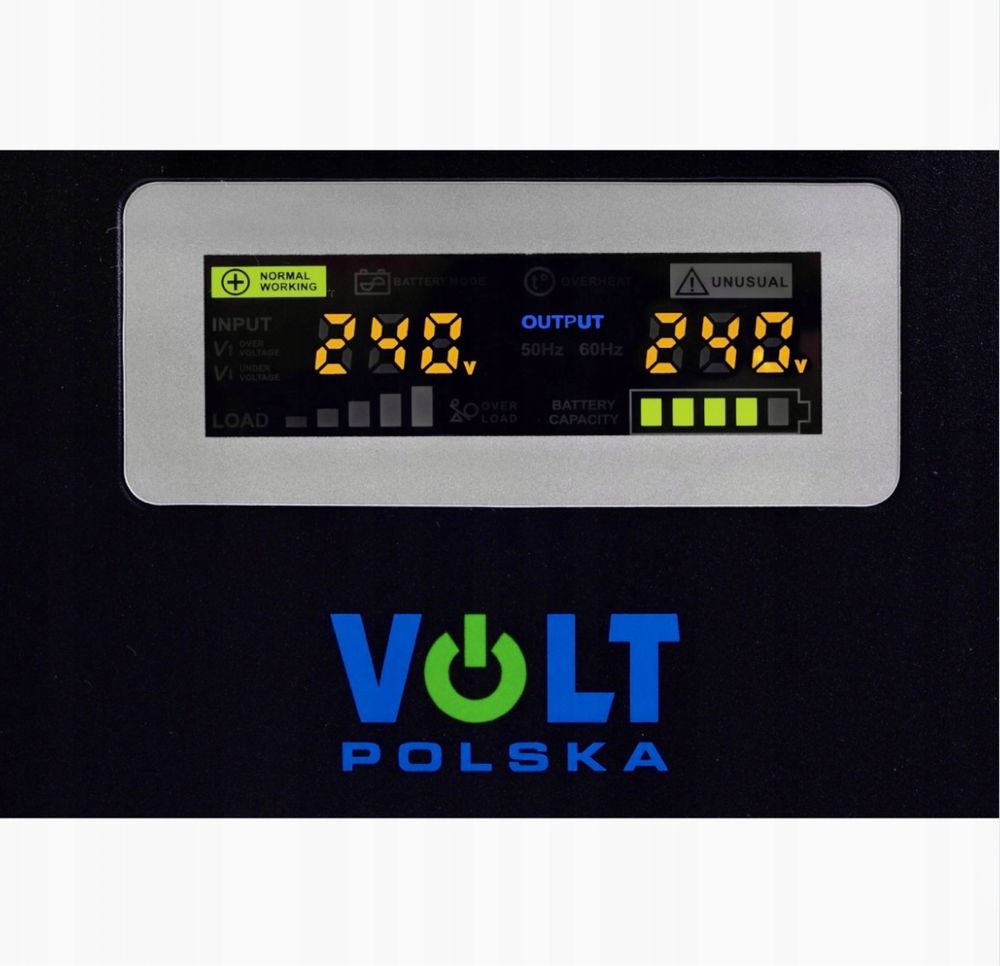 ДБЖ безперебійник UPS Volt Polska 2000 VA 1400Ват/24 вольт