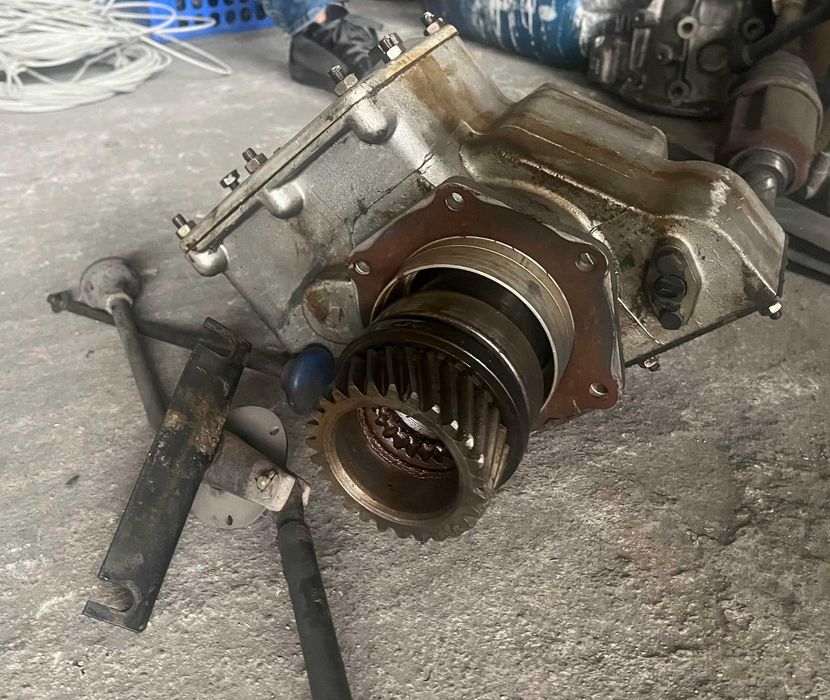 OVERDRIVE - LAND ROVER SERIE III