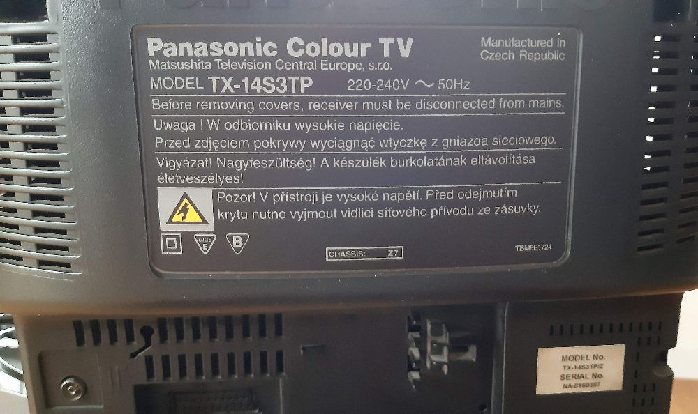 Telewizor Panasonic 14 cali