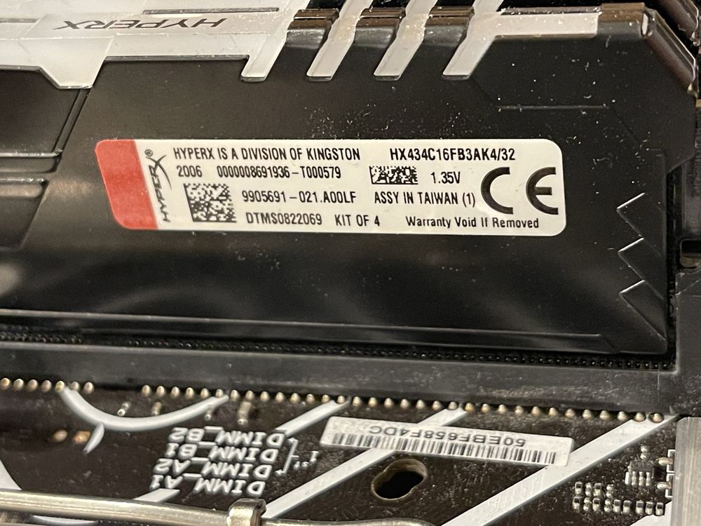 Asus Prime Z690-P D4 WiFi + 12700KF + DDR4 32Gb