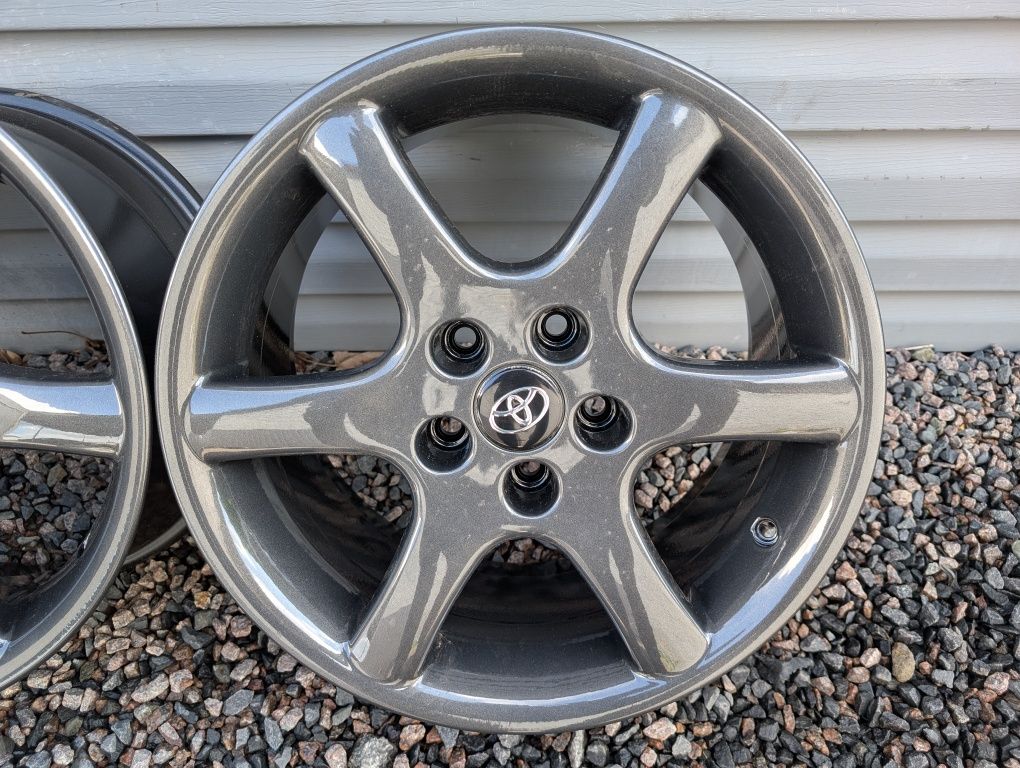 Титанові диски Enzo Toyota 5*114.3 R17 5/114.3 17 ET 37
