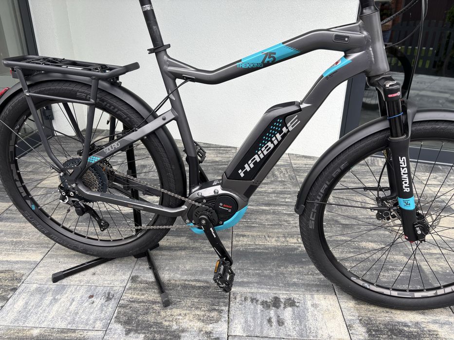 Haibike Sduro Trekking 7.5, Bosch Performance CX, SLX