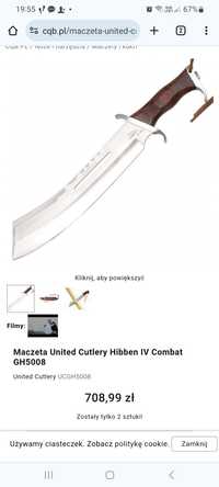 Maczeta Hibben Combat