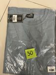 T-shirt unisex Kubota, rozmiar L, niebieski, bawełna