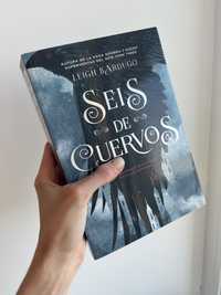 Цікаві книги іспанською мовою Шістка воронів seis de cuervos