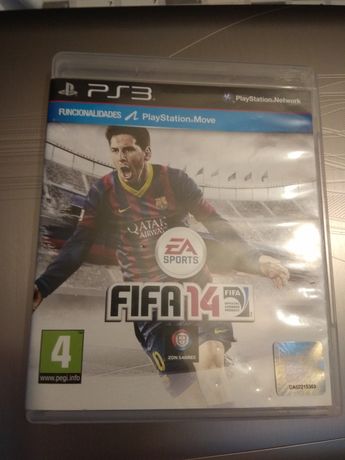 FIFA 14 ps3 troco por jogo xbox 360