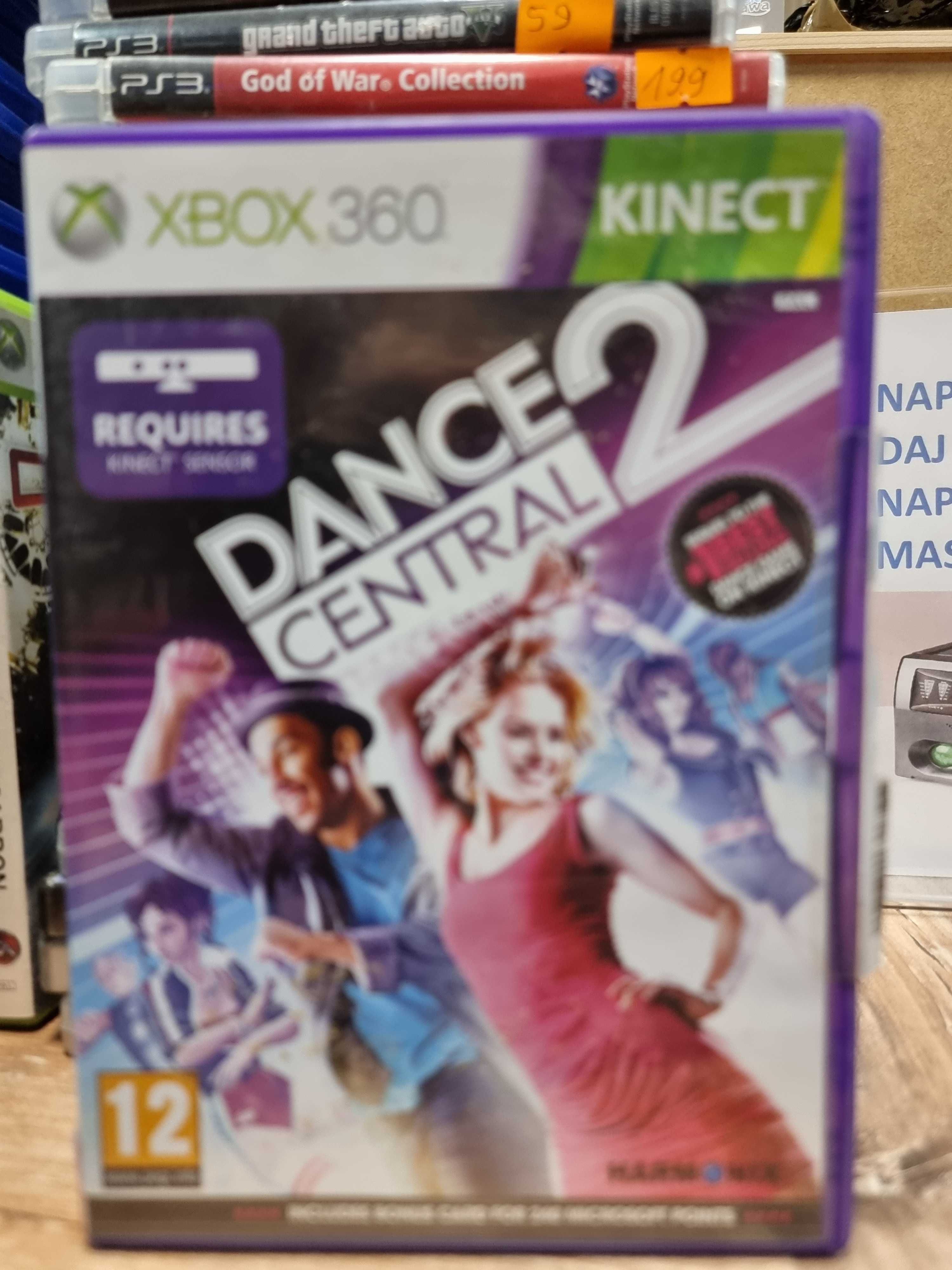Dance Central 2 X360 Dance Central 2 X360 Sklep Wysyłka Wymiana