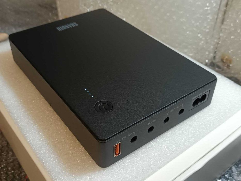 Mini ДБЖ для роутера, Зарядна станція 75Wh, 12v 5v інтернет без світла