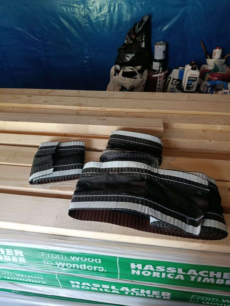 Taśma kalenicowa szer 17 cm dł 12,5 m, parotec