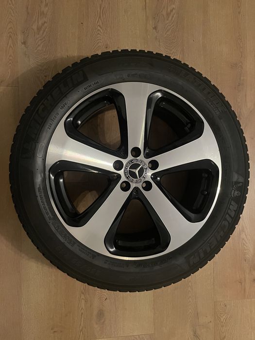 Koła ,felgi aluminiowe oryginalne Mercedes GLC ,Michelin 235/55/19