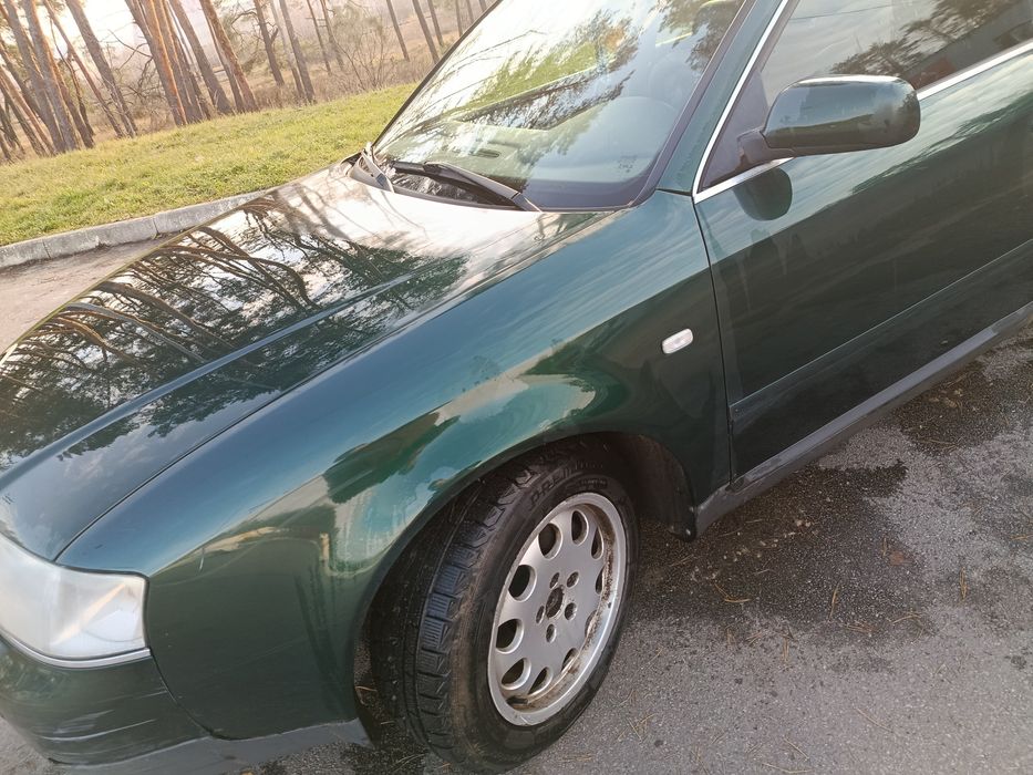 Ауді а6с5 авант 2.4